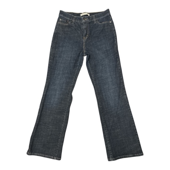 Levi’s Bootcut 512 Slimming Blue Jeans - Picture 1 of 8